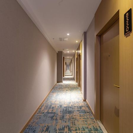 Greentree Inn Jiangsu Nanjing South Railway Station South Square Express Hotel Экстерьер фото