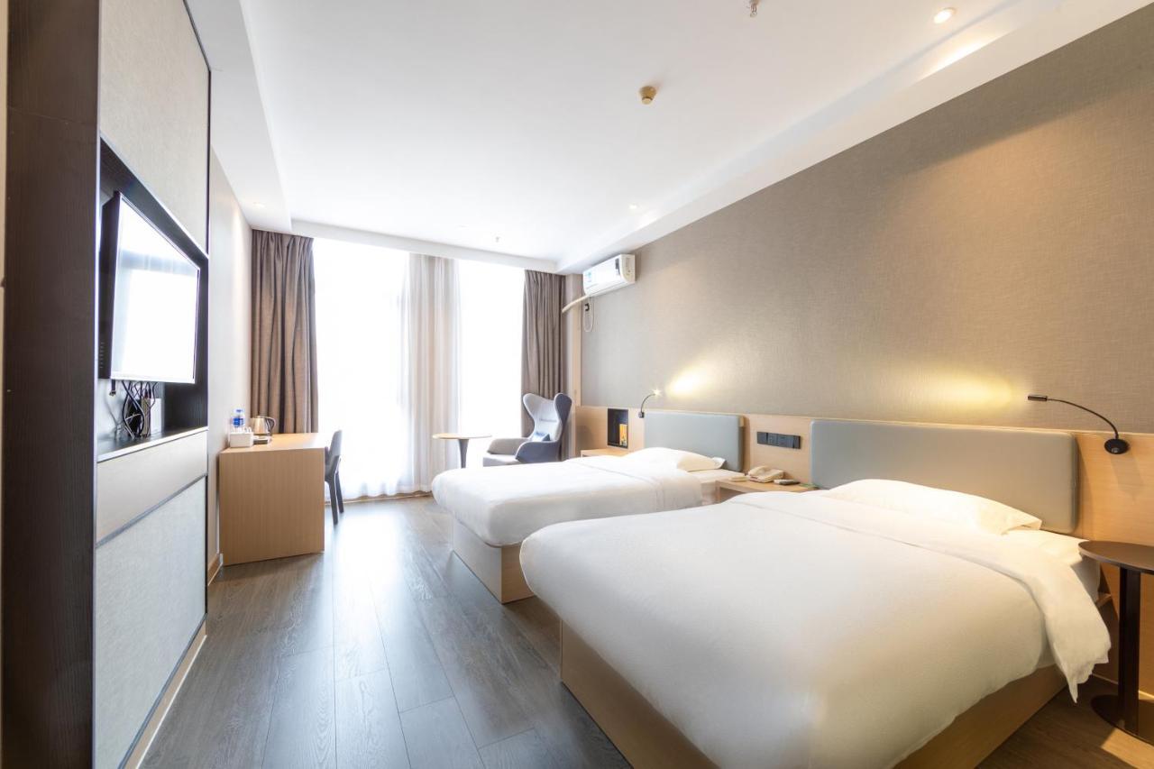 Greentree Inn Jiangsu Nanjing South Railway Station South Square Express Hotel Экстерьер фото