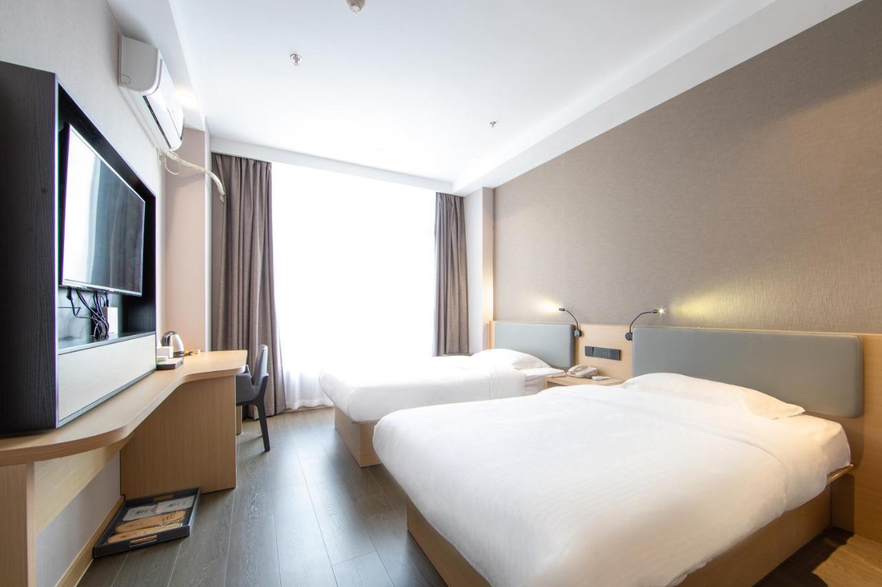 Greentree Inn Jiangsu Nanjing South Railway Station South Square Express Hotel Экстерьер фото