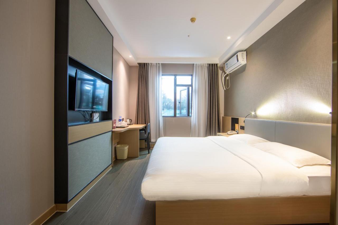 Greentree Inn Jiangsu Nanjing South Railway Station South Square Express Hotel Экстерьер фото