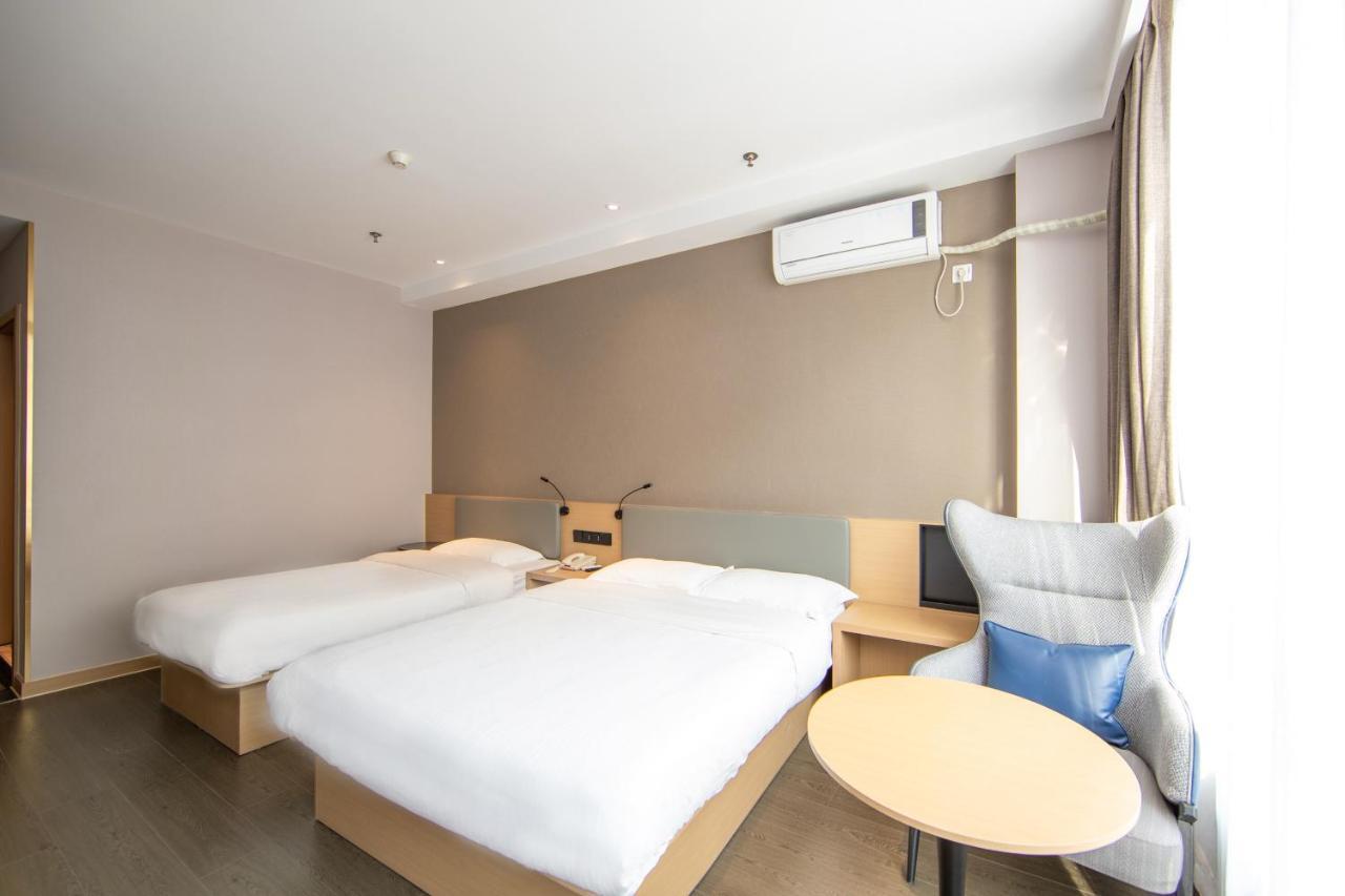 Greentree Inn Jiangsu Nanjing South Railway Station South Square Express Hotel Экстерьер фото