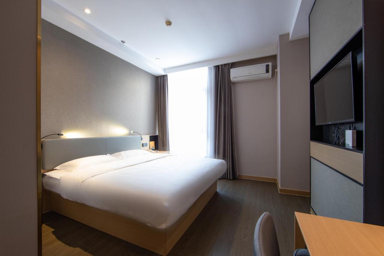 Greentree Inn Jiangsu Nanjing South Railway Station South Square Express Hotel Экстерьер фото