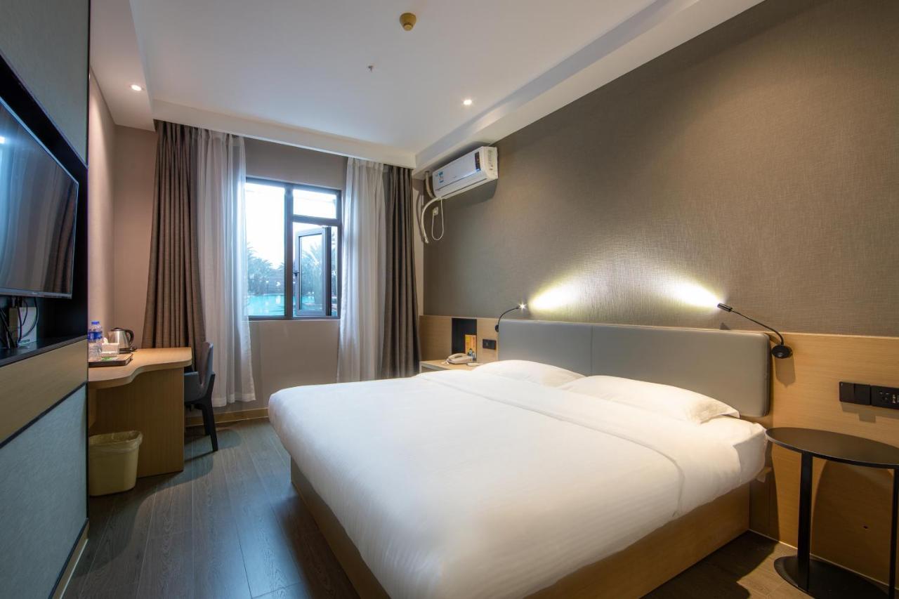 Greentree Inn Jiangsu Nanjing South Railway Station South Square Express Hotel Экстерьер фото