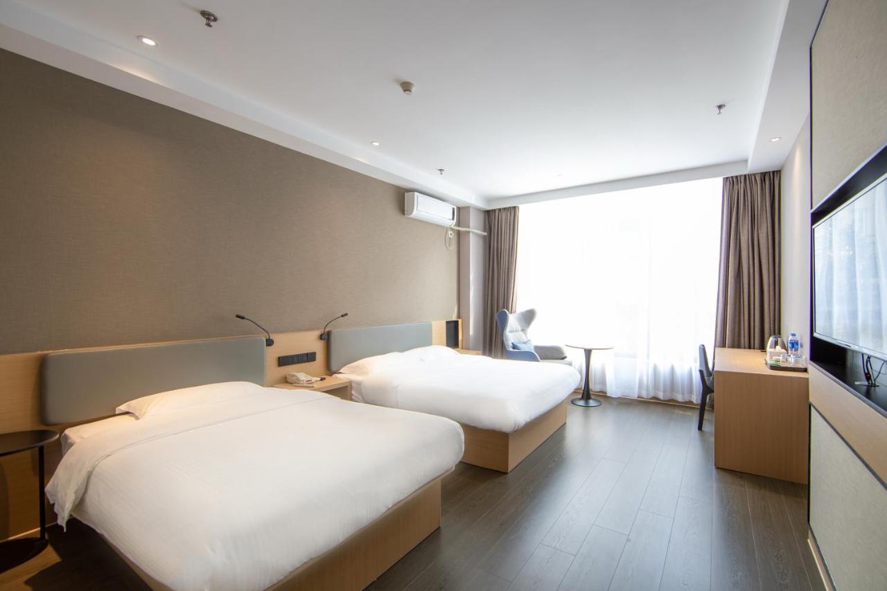 Greentree Inn Jiangsu Nanjing South Railway Station South Square Express Hotel Экстерьер фото