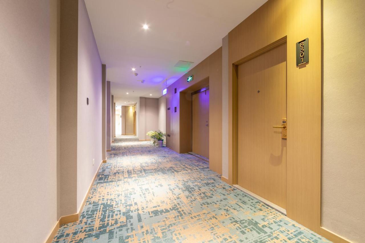 Greentree Inn Jiangsu Nanjing South Railway Station South Square Express Hotel Экстерьер фото