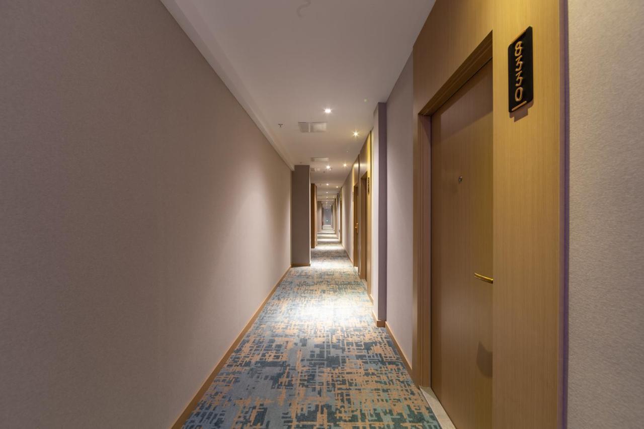 Greentree Inn Jiangsu Nanjing South Railway Station South Square Express Hotel Экстерьер фото