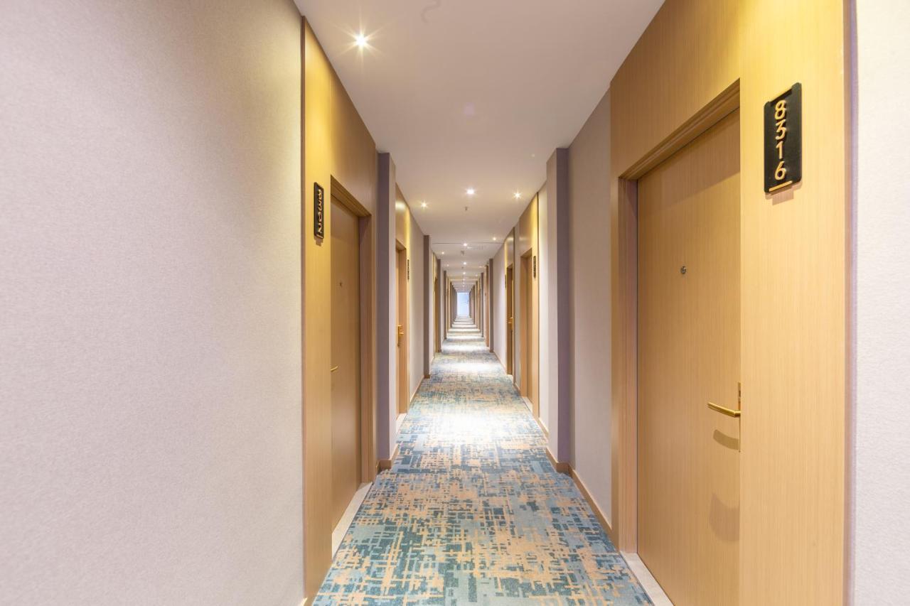 Greentree Inn Jiangsu Nanjing South Railway Station South Square Express Hotel Экстерьер фото