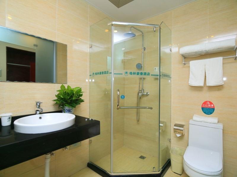 Greentree Inn Jiangsu Nanjing South Railway Station South Square Express Hotel Экстерьер фото