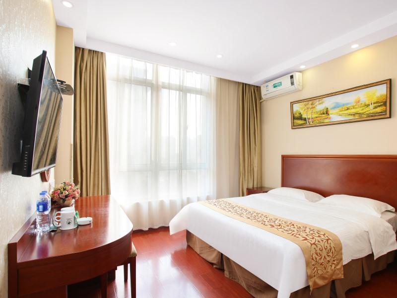 Greentree Inn Jiangsu Nanjing South Railway Station South Square Express Hotel Экстерьер фото