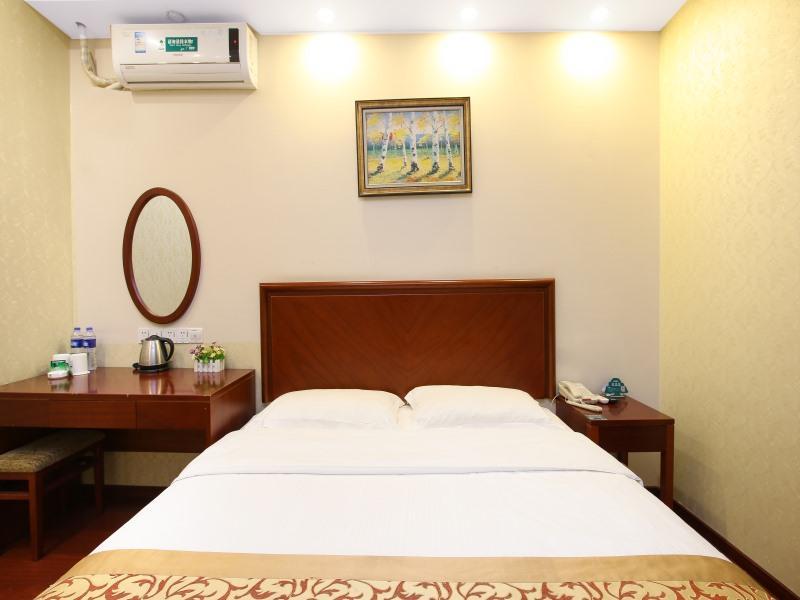 Greentree Inn Jiangsu Nanjing South Railway Station South Square Express Hotel Экстерьер фото