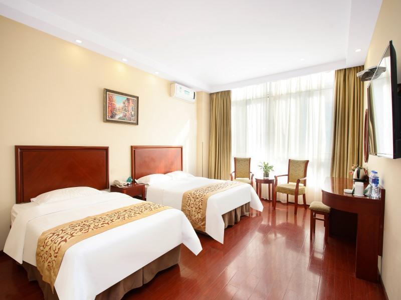 Greentree Inn Jiangsu Nanjing South Railway Station South Square Express Hotel Экстерьер фото