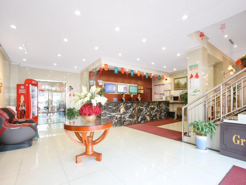 Greentree Inn Jiangsu Nanjing South Railway Station South Square Express Hotel Экстерьер фото