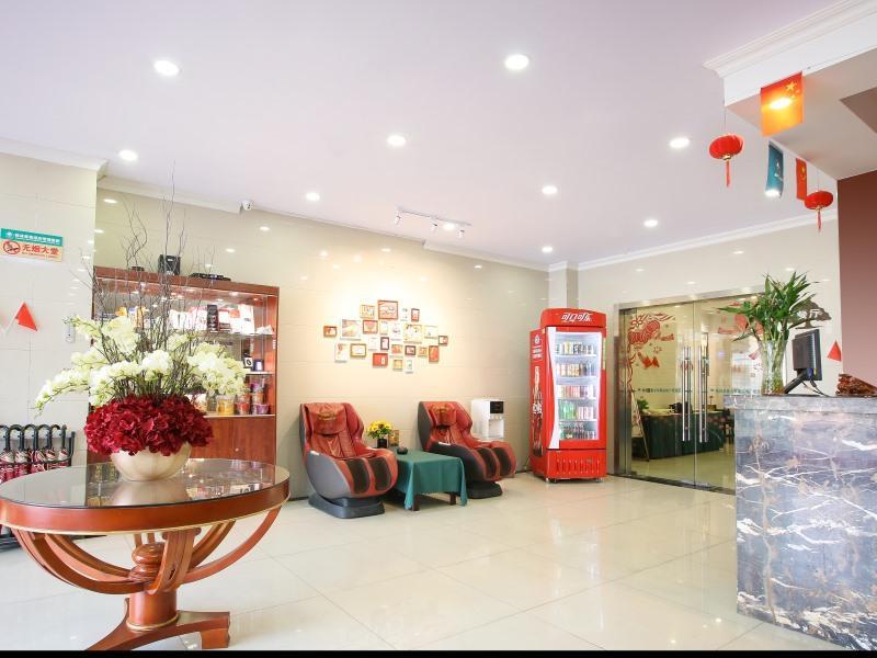 Greentree Inn Jiangsu Nanjing South Railway Station South Square Express Hotel Экстерьер фото