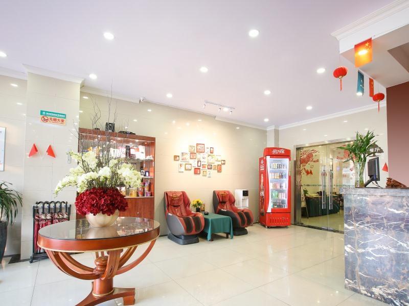 Greentree Inn Jiangsu Nanjing South Railway Station South Square Express Hotel Экстерьер фото
